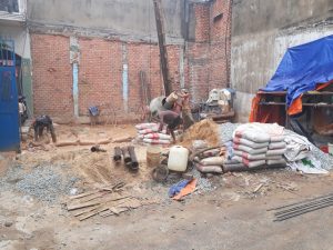 Thi công cọc khoan nhồi và quy trình đổ bê tông