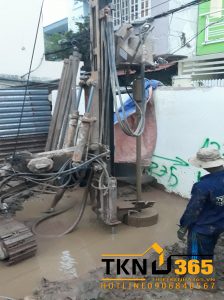 Thi công khoan cọc nhồi đường kính nhỏ tại TP.HCM
