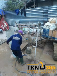 Thi công khoan cọc nhồi đường kính nhỏ tại TP.HCM