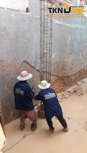 Quá trình thi công cọc khoan nhồi mở rộng đáy